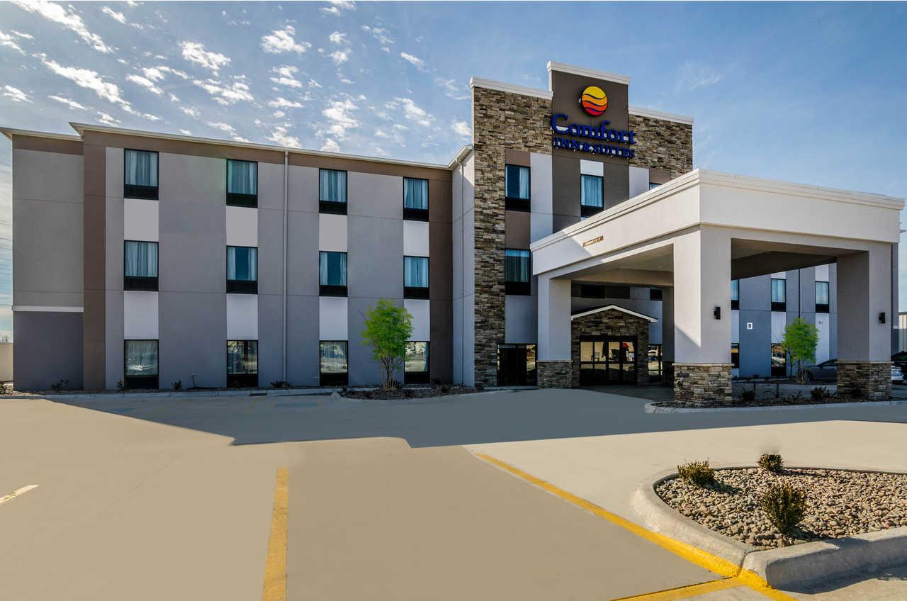 Comfort Inn & Suites Augusta Luaran gambar