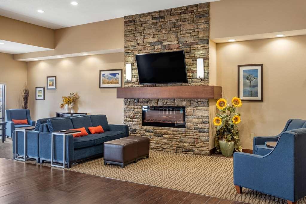 Comfort Inn & Suites Augusta Dalaman gambar