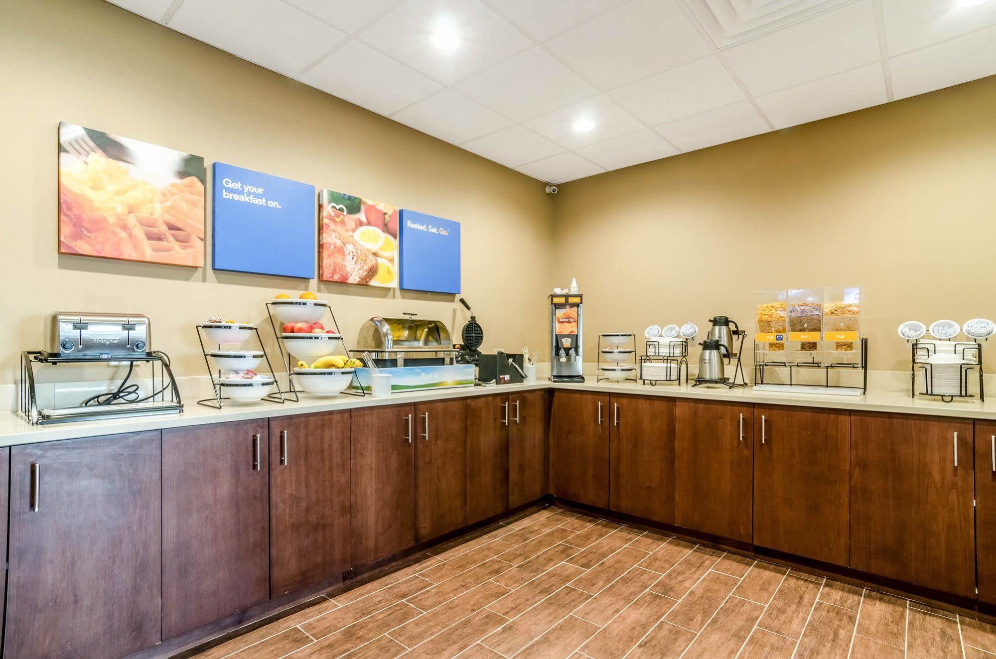 Comfort Inn & Suites Augusta Luaran gambar